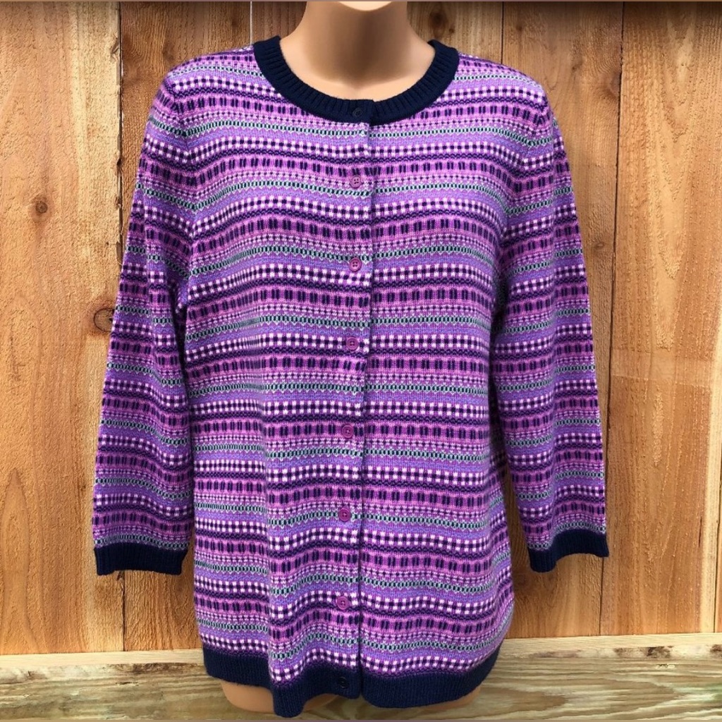 Talbots Cardigan 589